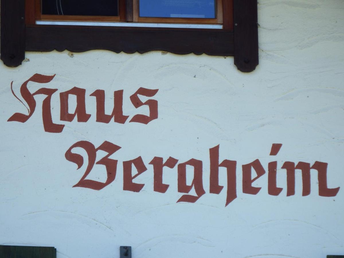 Апартаменти Haus Bergheim Бішофсвізен Екстер'єр фото