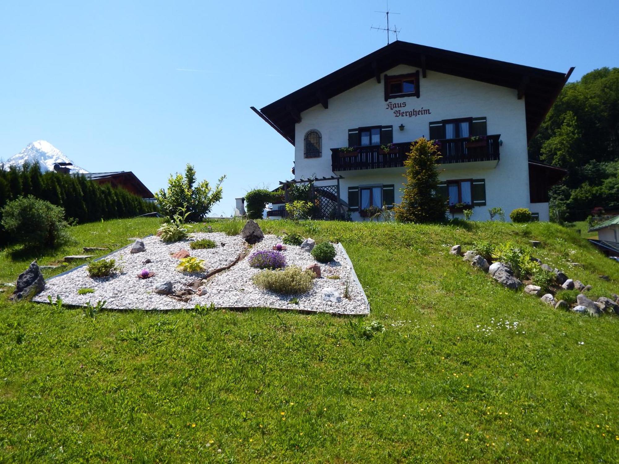 Апартаменти Haus Bergheim Бішофсвізен Екстер'єр фото