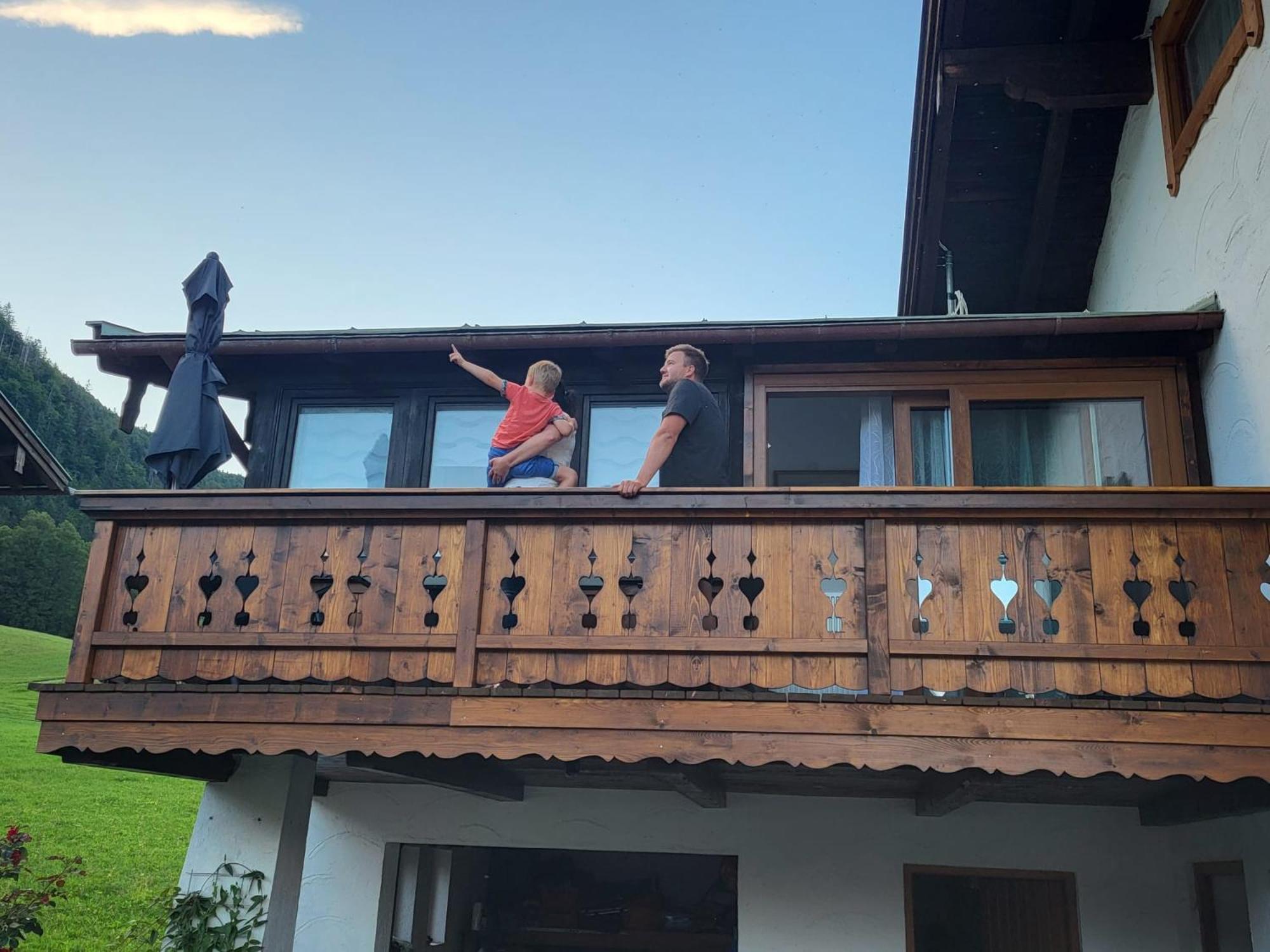 Апартаменти Haus Bergheim Бішофсвізен Екстер'єр фото